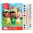 thumbnail image 1 of Sam's Exclusive - Deluxe Poster Paint & Color: CoComelon, Mixed Media, 1 of 2