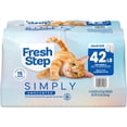 thumbnail image 1 of Fresh Step, Simply Unscented Clumping Cat Litter, 42 lbs., 1 of 10