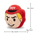 thumbnail image 5 of Logo Brands Nebraska Cornhuskers Puff Pillow, 5 of 5