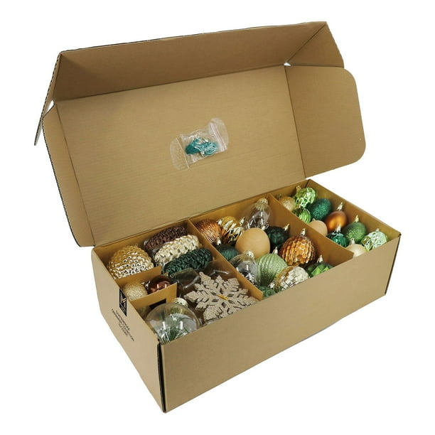 Member's Mark Shatterproof Ornament Collection, 76 pcs. - Samsclub.com