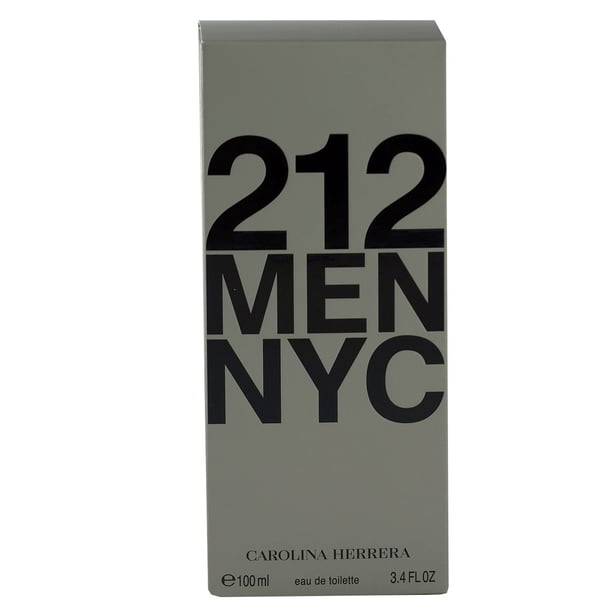 Carolina Herrera 212 Men NYC Eau De Toilette Spray 3.4 fl oz