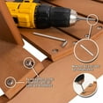 thumbnail image 5 of Lifetime Weather-Resistant Adirondack Chair, 5 of 12