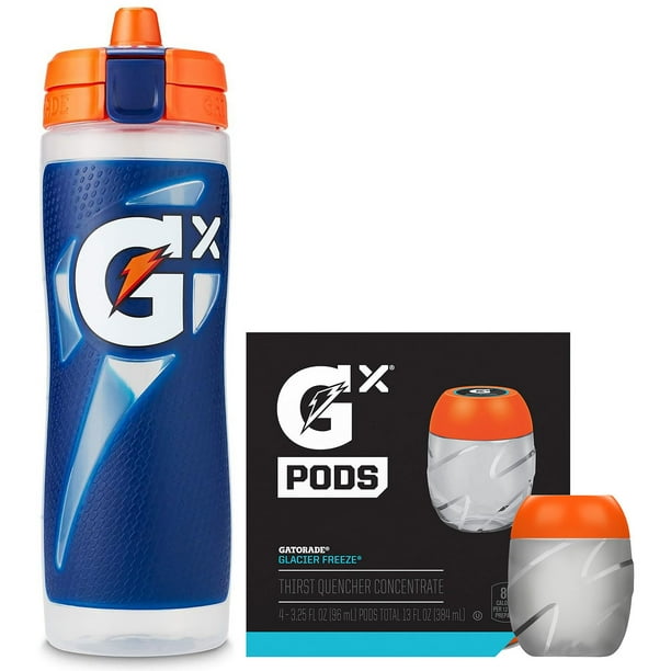 elfbar elfa master akku Gatorade GX Pods, Bulk Fruit Punch Drink, 3.25oz Pods (16 Pack) main image 1