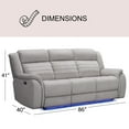 thumbnail image 4 of Koda Power Reclining 3-Piece Set with Heat and Massage, 4 of 23