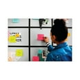 thumbnail image 10 of Post-it Super Sticky Notes, 4 x 4, Lined, 90 Sheet Pads, 6 Pads, Jewel Pop Collection, 10 of 10