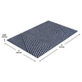 thumbnail image 5 of Apache Mills Nike Grind Peaks and Valleys Doormat, 2' x 3', 5 of 10