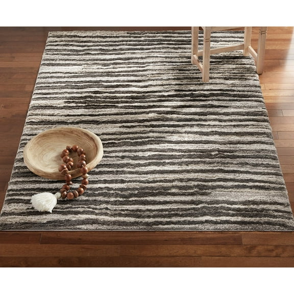 EverRenew Anise Collection Recycled Area Rug, Assorted Designs and Sizes