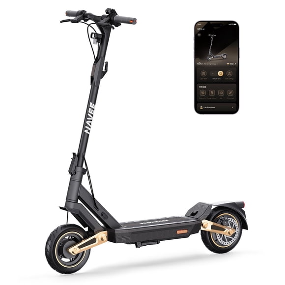 Navee ST3 Electric Scooter with Max Speed 25 MPH