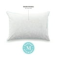 thumbnail image 5 of Martha Stewart 2-Pack Heirloom Jacquard Down Alternative Bed Pillows, Assorted Sizes, 5 of 7