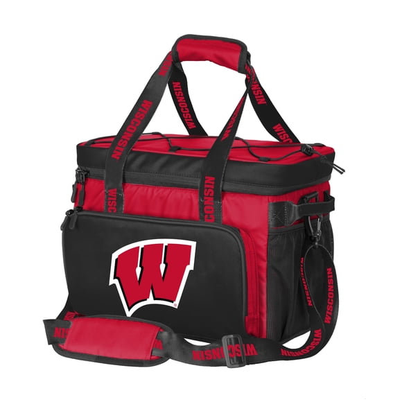 Logo Brands Wisconsin Badgers 36 Can Cooler