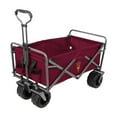 thumbnail image 1 of Smart Design NCAA Heavy-Duty Collapsible Sports Wagon, 1 of 5