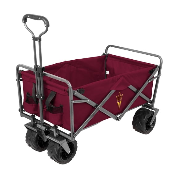 Smart Design NCAA Heavy-Duty Collapsible Sports Wagon
