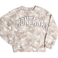thumbnail image 5 of State of Mine Kids Camo Crew Sweatshirt, 5 of 6