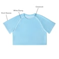 thumbnail image 6 of Member's Mark Girl's Sandwash T-Shirt, 6 of 7