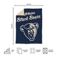thumbnail image 5 of Logo Brands Maine Black Bears Luxe Dreams Throw, 60" x 80", 5 of 6