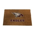 thumbnail image 1 of Logo Brands North Carolina Central Eagles Doormat, 1 of 5