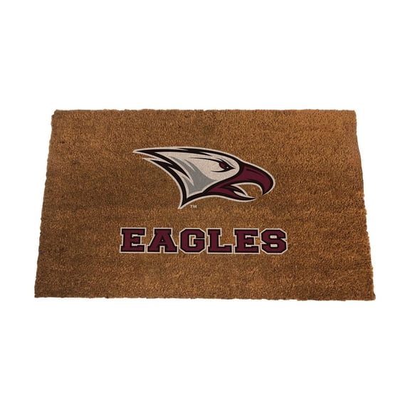Logo Brands North Carolina Central Eagles Doormat