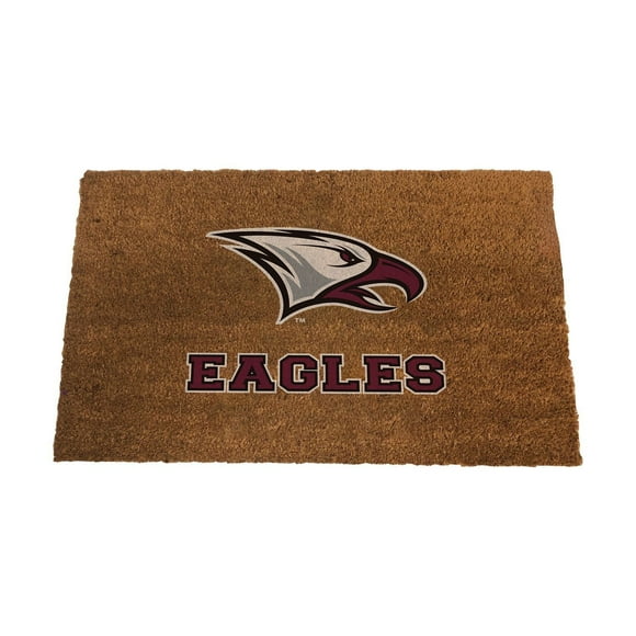 Logo Brands North Carolina Central Eagles Doormat