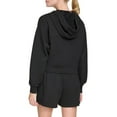 thumbnail image 5 of DKNY Women's Terry Zip Front Jacket, 5 of 6