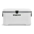thumbnail image 1 of Igloo 70 QT Marine Ultra Ice Chest Cooler, White and Gray, 1 of 13