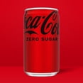 thumbnail image 3 of Coke Zero Sugar Soda Mini Cans, 7.5 fl. oz., 30 pk., 3 of 11