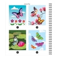 thumbnail image 4 of Brain Games - Sticker by Number: Butterflies by Brain Games, Spiral Bound, 4 of 4