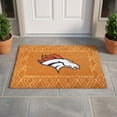 thumbnail image 2 of Logo Brands Denver Broncos Coir Outdoor Mat, 2 of 3
