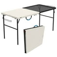 thumbnail image 1 of Lifetime 5-ft Fold-in-Half Camping Table, 1 of 22