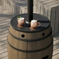 thumbnail image 5 of Whiskey Barrel Patio Heater, 5 of 6