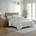 thumbnail image 2 of Tahari Home 5-Piece Jacquard Comforter Set, Assorted Sizes, 2 of 7