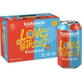 thumbnail image 1 of Karbach Brewing Co. Love Street Kolsch Style Blonde Ale Beer, 12 fl. oz. can, 12 pk., 1 of 1