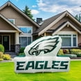 thumbnail image 2 of Logo Brands Philadelphia Eagles Pre-Lit 7’x10’ Team Inflatable, 2 of 6