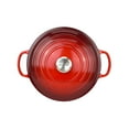 thumbnail image 3 of Le Creuset Signature Cast Iron Round Dutch Oven, Assorted Sizes, 3 of 4