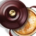 thumbnail image 4 of Tramontina Enameled Cast Iron 7-Quart Covered Round Dutch Oven, 4 of 7