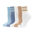 thumbnail image 1 of Hue Women's 5-Pack Cotton Mini Crew Sock, 1 of 4
