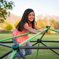 thumbnail image 4 of Lifetime Mantis Green and Bronze Climbing Dome,  66", 4 of 12