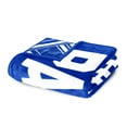 thumbnail image 5 of Logo Brands Pittsburgh Panthers 60"x70" Super Plush Blanket, 5 of 6