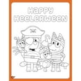 thumbnail image 10 of Magnetic Play Set: Bluey Trick or Treat, Mixed Media, 10 of 13