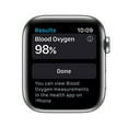 thumbnail image 3 of Apple Watch Series 6 Stainless Steel Case with Sport Band 44mm GPS + Cellular (Choose Color), 3 of 8