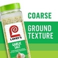 thumbnail image 10 of Lawry's Coarse Ground Garlic Salt with Parsley 33 oz., 10 of 11