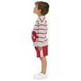 thumbnail image 5 of Character Toddler Boys Sweatshirt and Short Set, 5 of 17