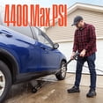 thumbnail image 3 of Westinghouse 16 in. 4400 PSI Undercarriage Cleaner and Water Broom for Pressure Washers, 3 of 10