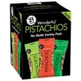 thumbnail image 1 of Wonderful Pistachios Variety Pack, 0.75 oz., 21 pk., 1 of 1
