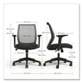 thumbnail image 5 of Alera Wessex Ergonomic Fabric Mesh Swivel Task Chair, 5 of 9