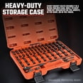 thumbnail image 5 of Neiko 1/4" Drive Impact Socket Set, 54-Piece Metric & SAE, 5 of 6
