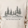 thumbnail image 6 of State of Mine Woodland State Fleece Sweatshirt, 6 of 7