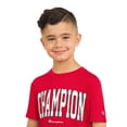 thumbnail image 3 of Champion Boys Active T-Shirt, 3 of 6