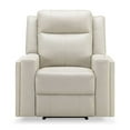 thumbnail image 21 of Rhodes 3-Piece Leather Manual Reclining Set, Assorted Colors, 21 of 23