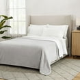thumbnail image 3 of Member's Mark Herringbone Velvet Plush Blanket, 3 of 8