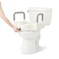 thumbnail image 4 of Medline Bariatric Raised Toilet Seat, 4 Inch, 600 lb Capacity, 4 of 4